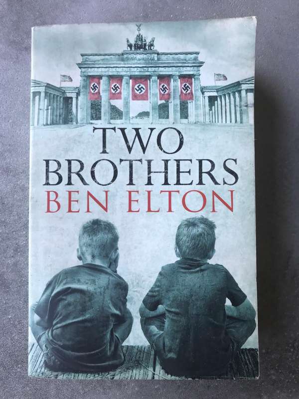 Two Brothers by Ben Elton [Paperback: Very Good]