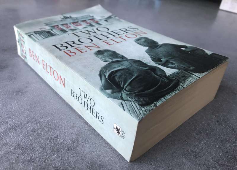 Two Brothers by Ben Elton [Paperback: Very Good]