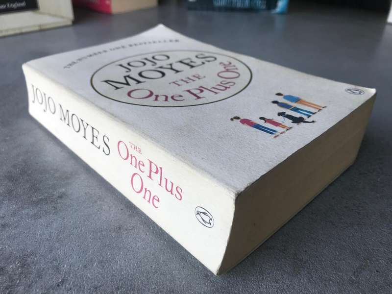 The One Plus One by Jojo Moyes [Paperback: Good]