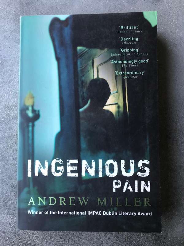 Ingenious Pain by Andrew Miller [Paperback: Excellent]