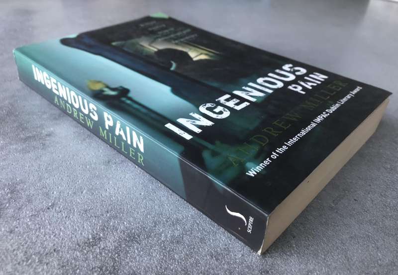 Ingenious Pain by Andrew Miller [Paperback: Excellent]