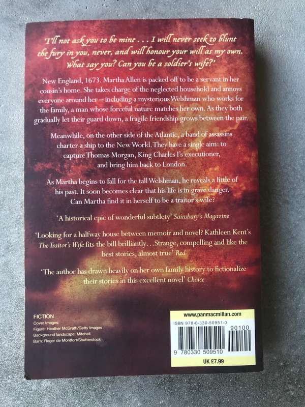 The Traitor's Wife (Carrier #1) by Kathleen Kent [Paperback: Very Good]