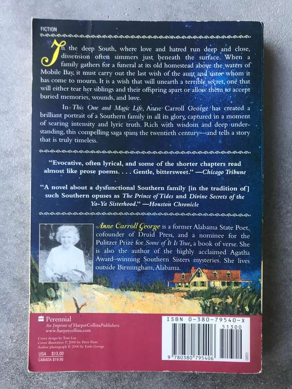 This One and Magic Life by Anne Carroll George [Paperback: Very Good]