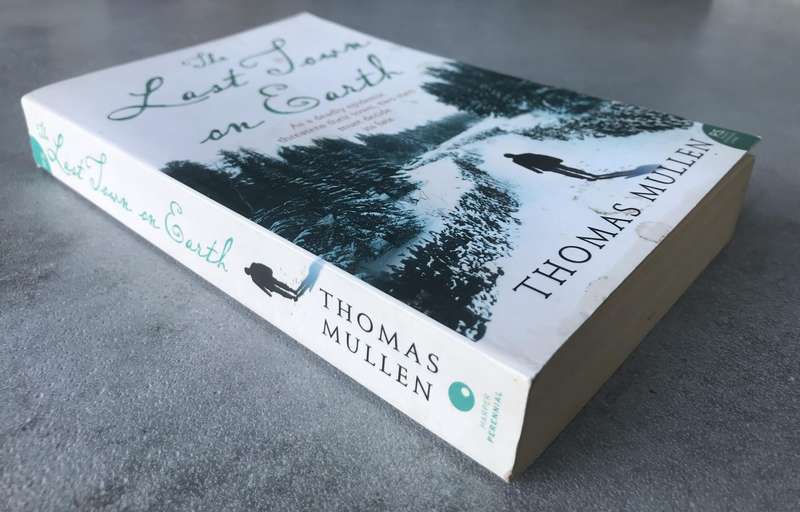 The Last Town on Earth by Thomas Mullen [Paperback: Excellent]