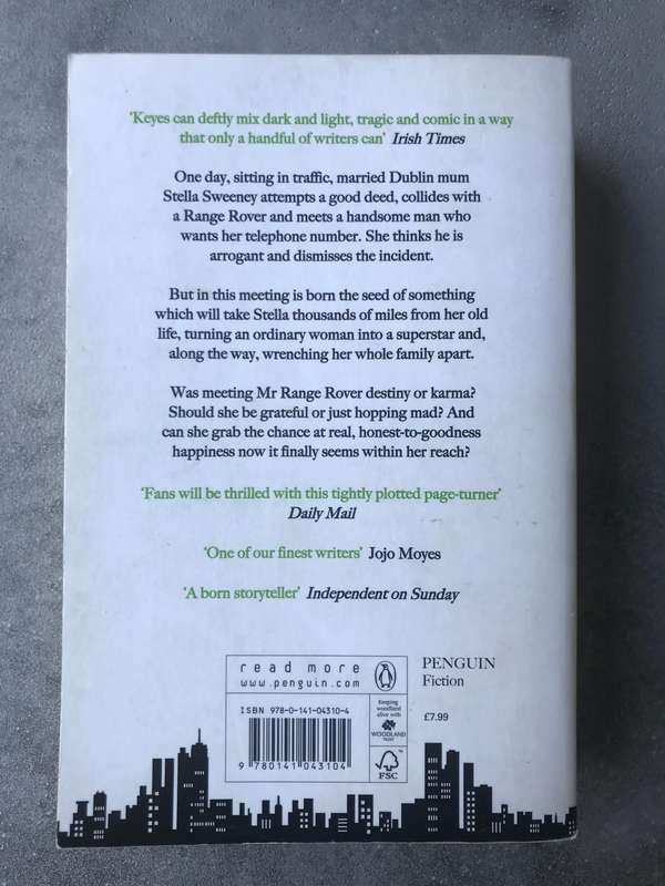 The Woman Who Stole My Life by Marian Keyes [Paperback: Very Good]