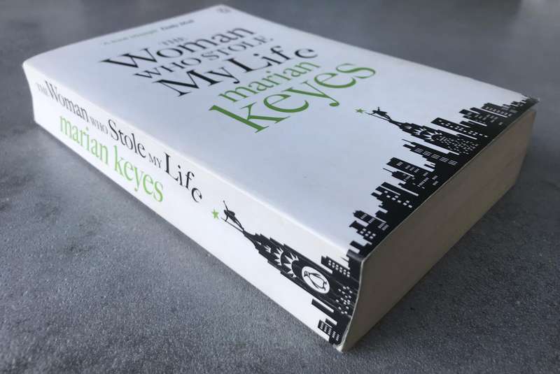 The Woman Who Stole My Life by Marian Keyes [Paperback: Very Good]
