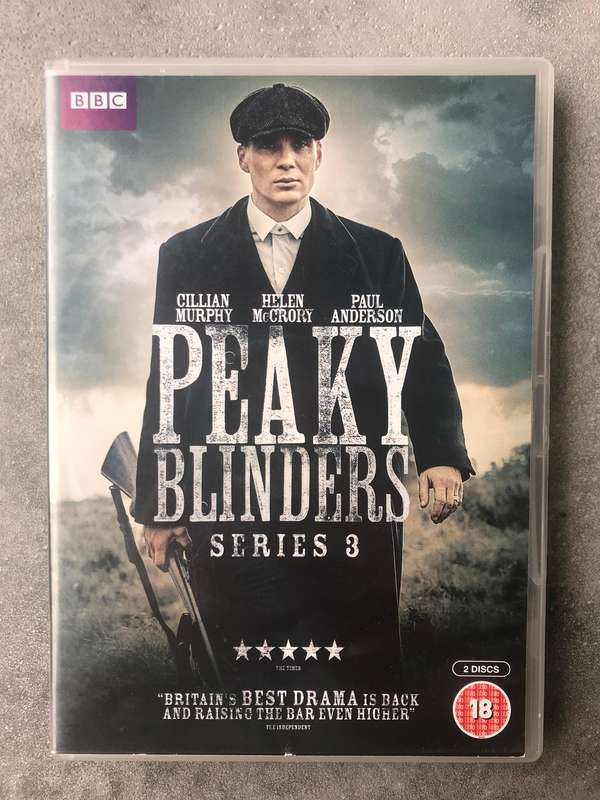 Peaky Blinders - Series 3 [2 DVD]