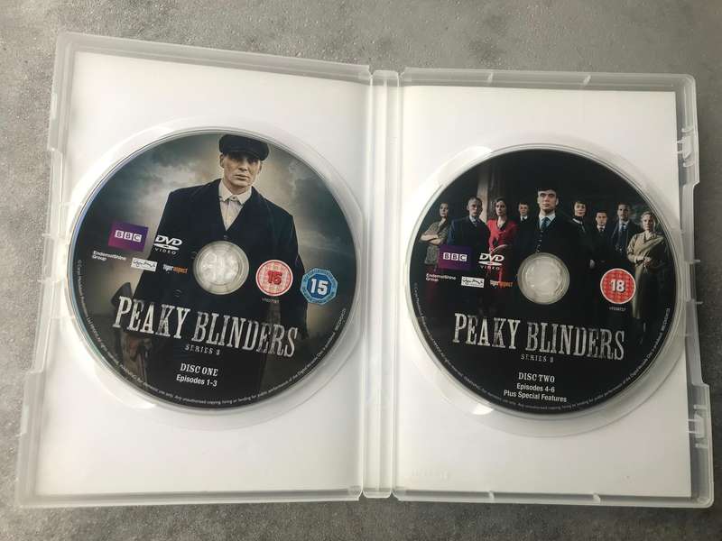 Peaky Blinders - Series 3 [2 DVD]