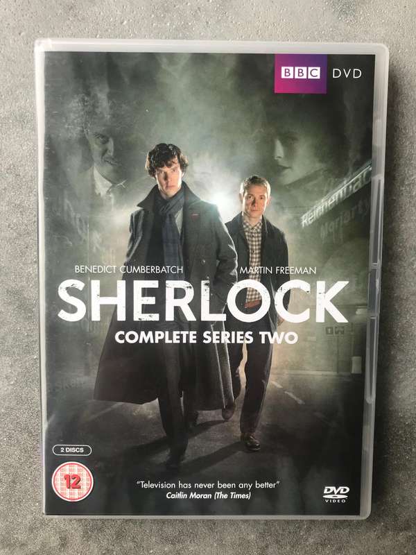 Sherlock - Series 2 [2 DVD]