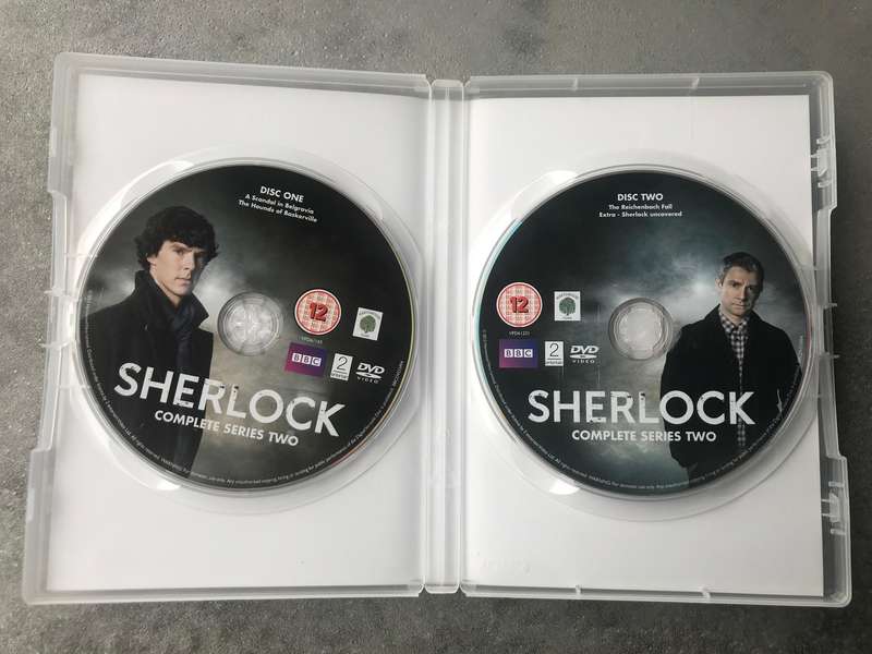 Sherlock - Series 2 [2 DVD]