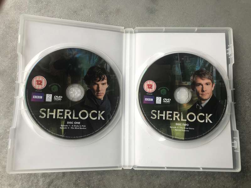 Sherlock - Series 1 [2 DVD]