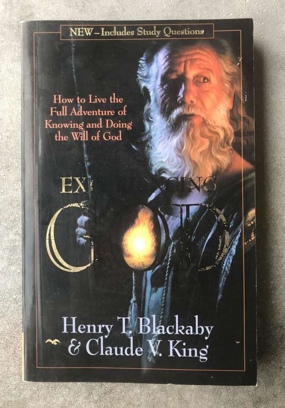 Experiencing God by Henry T. Blackaby & Claude V. King [Paperback: Very Good]