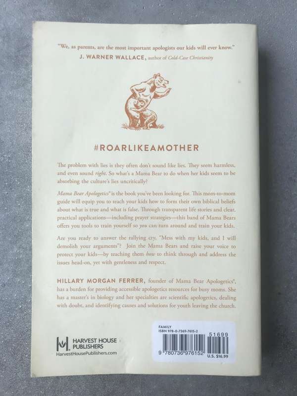 Mama Bear Apologetics by Hillary Morgan Ferrer [Paperback: Good]