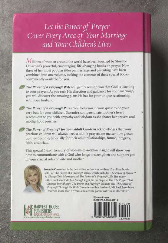 The Power of a Praying Mom 3 in 1 Collection by Stormie Omartian [Hardcover: Very Good]