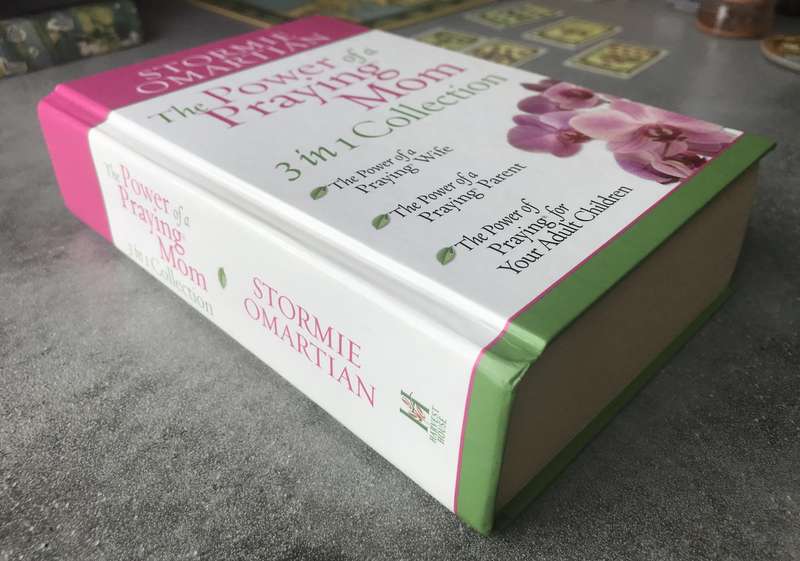 The Power of a Praying Mom 3 in 1 Collection by Stormie Omartian [Hardcover: Very Good]