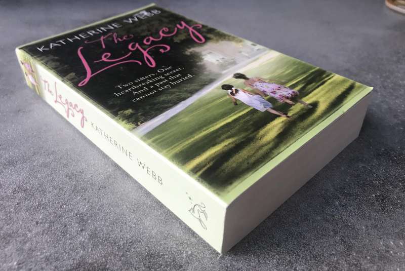 The Legacy by Katherine Webb [Paperback: Like New]