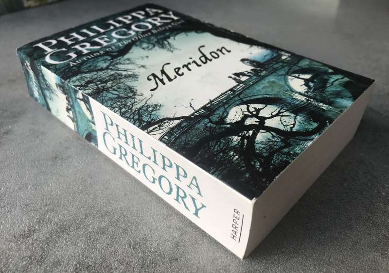 Meridon (Wideacre Trilogy #3) by Philippa Gregory [Paperback: Like New]