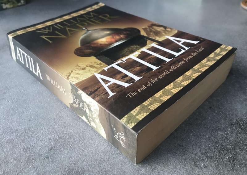 Attila (Attila Trilogy #1) by William Napier [Paperback: Very Good]