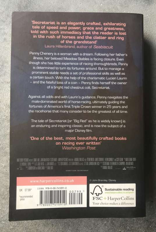 Secretariat by William Nack [Paperback: Very Good]