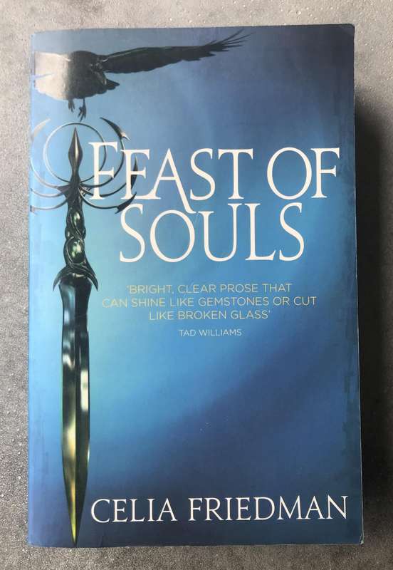 Feast of Souls (Magister Trilogy #1) by Celia Friedman [Paperback: