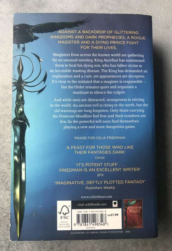 Feast of Souls (Magister Trilogy #1) by Celia Friedman [Paperback: