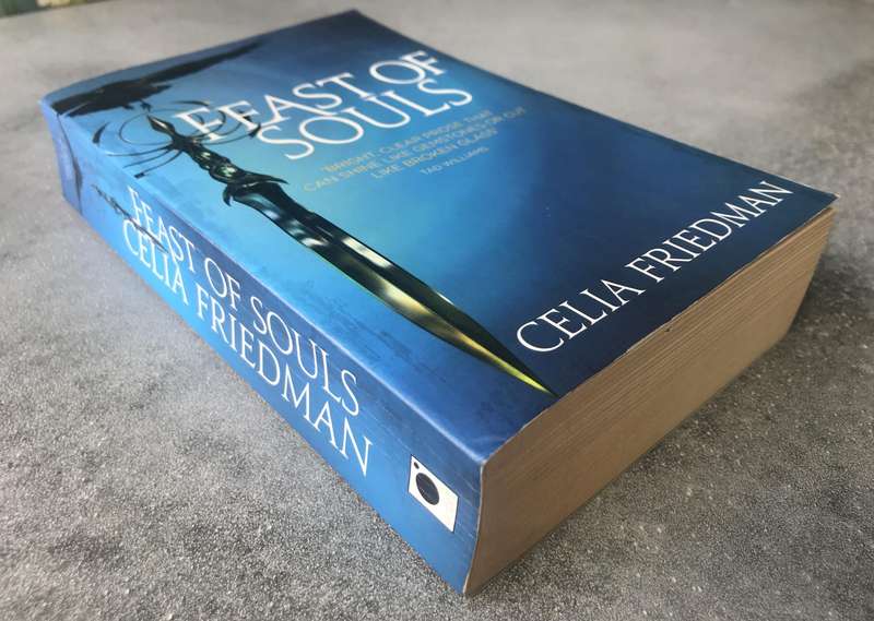 Feast of Souls (Magister Trilogy #1) by Celia Friedman [Paperback: