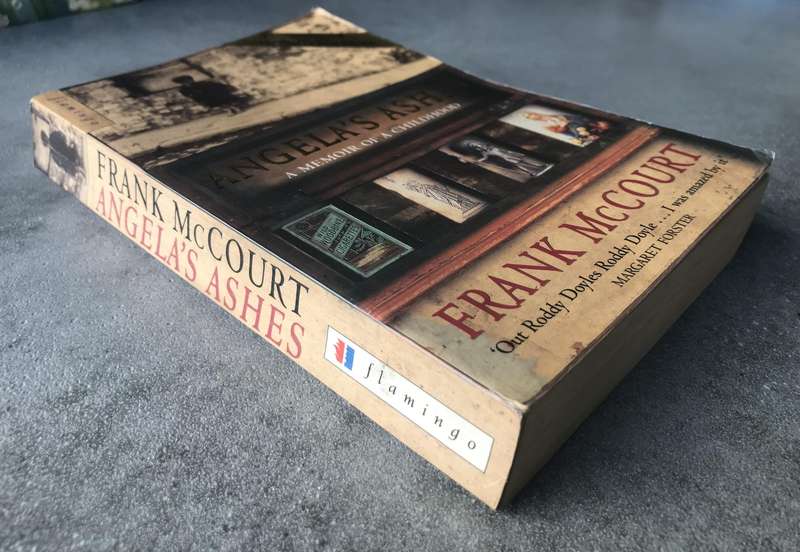 Angelas Ashes by Frank McCourt [Paperback: Good]