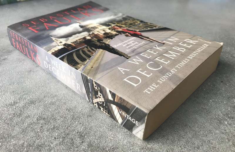 A Week in December by Sebastian Faulks [Paperback: Excellent]