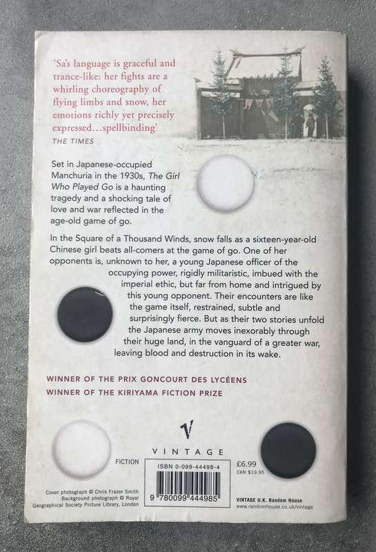 The Girl Who Played Go by Shan Sa [Paperback: Very Good]