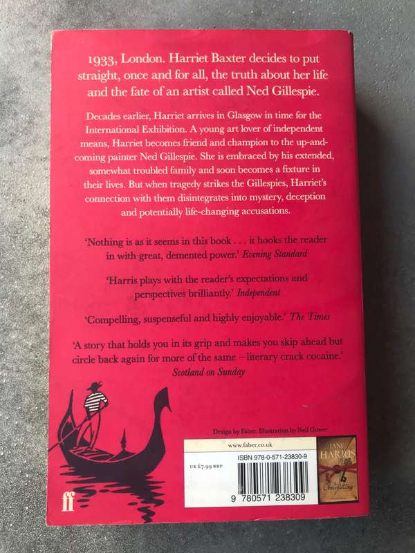 Gillespie and I by Jane Harris [Paperback: Excellent]