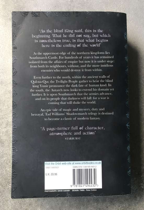 Shadowmarch (Shadowmarch #1) by Tad Williams [Paperback: Excellent]