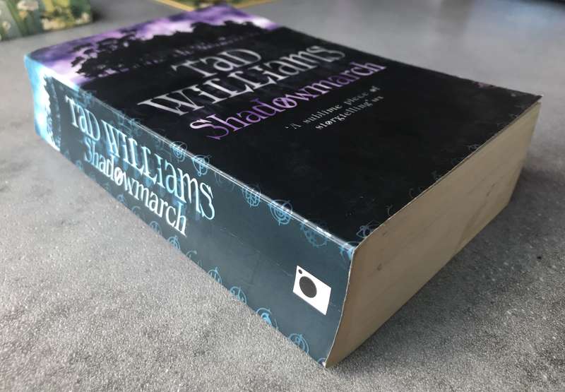 Shadowmarch (Shadowmarch #1) by Tad Williams [Paperback: Excellent]