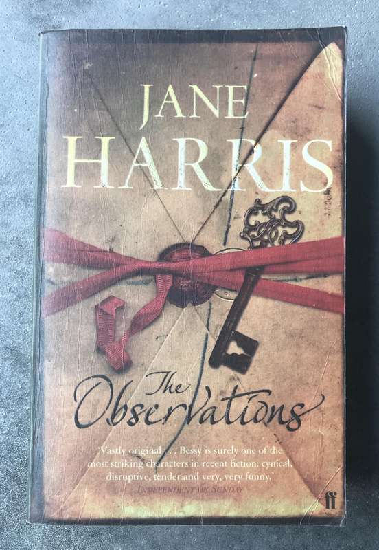 The Observations by Jane Harris [Paperback: Average]