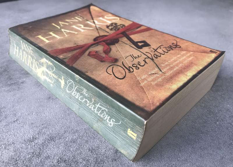 The Observations by Jane Harris [Paperback: Average]