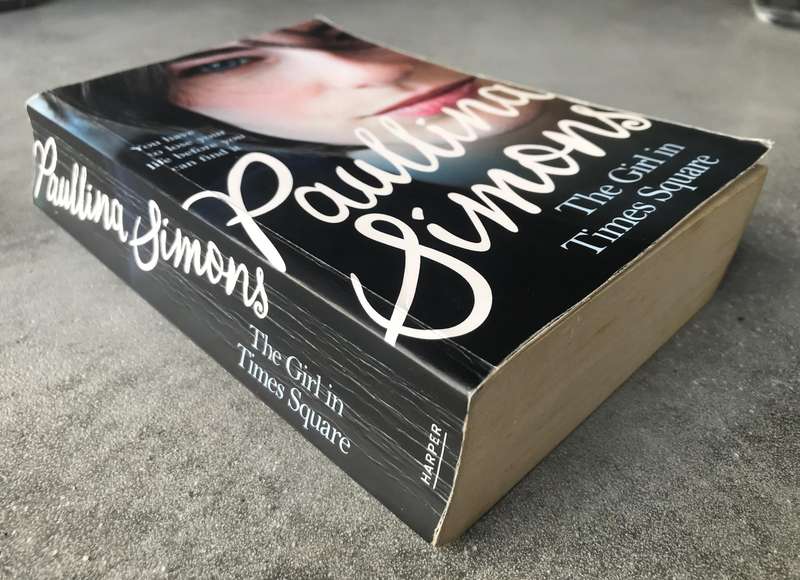 The Girl In Times Square by Paullina Simons [Paperback: Good]