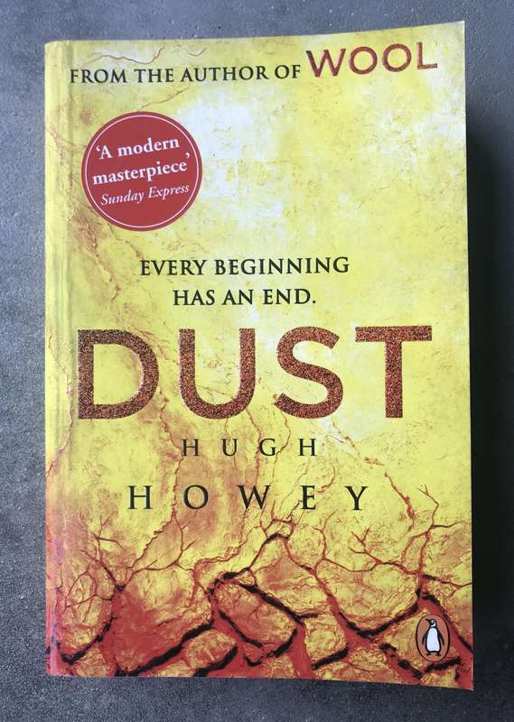 Dust (Silo #3) by Hugh Howey [Paperback: Like New]