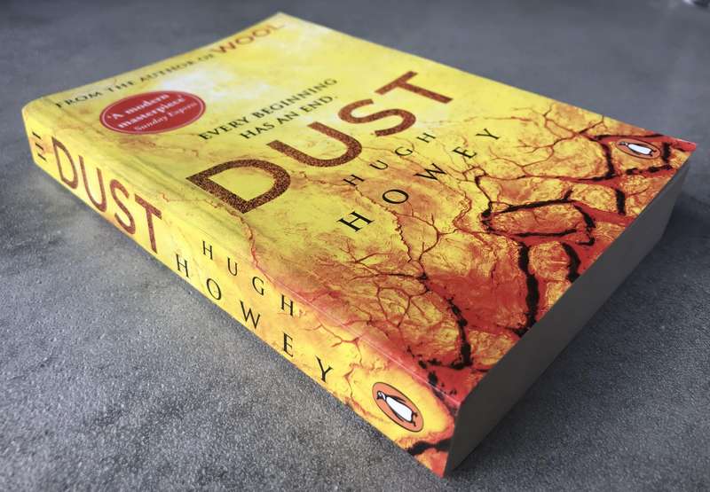 Dust (Silo #3) by Hugh Howey [Paperback: Like New]