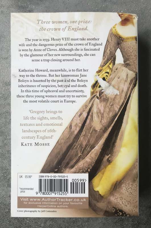 The Boleyn Inheritance (Plantagenet & Tudor Novels #10) by Philippa Gregory [Paperback: Like New]