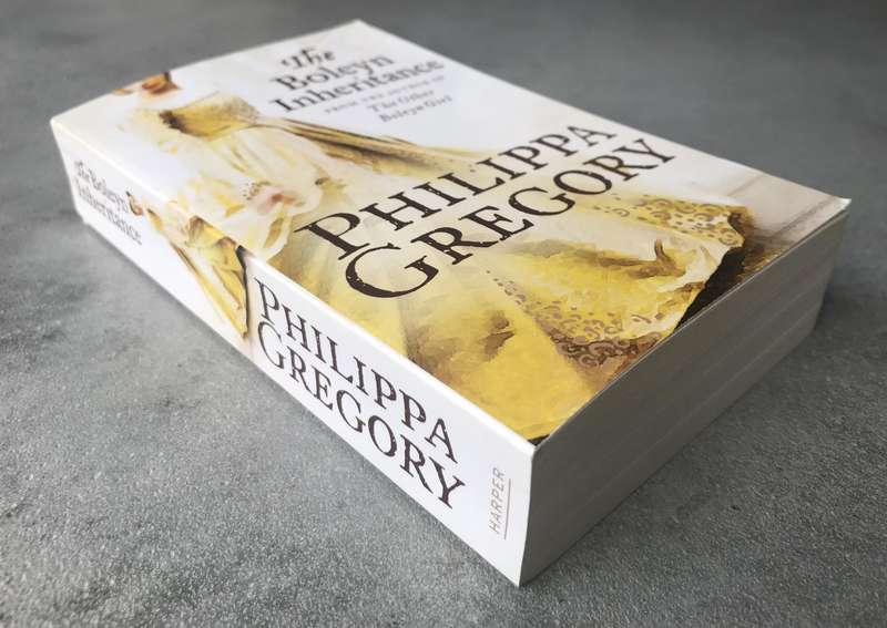 The Boleyn Inheritance (Plantagenet & Tudor Novels #10) by Philippa Gregory [Paperback: Like New]