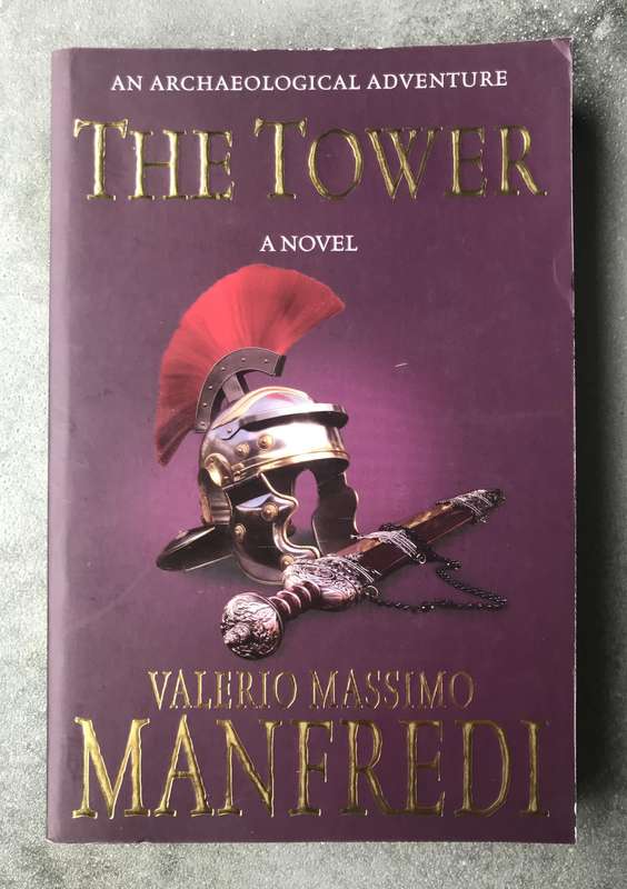 The Tower by Valerio Massimo Manfredi [Paperback: Excellent]