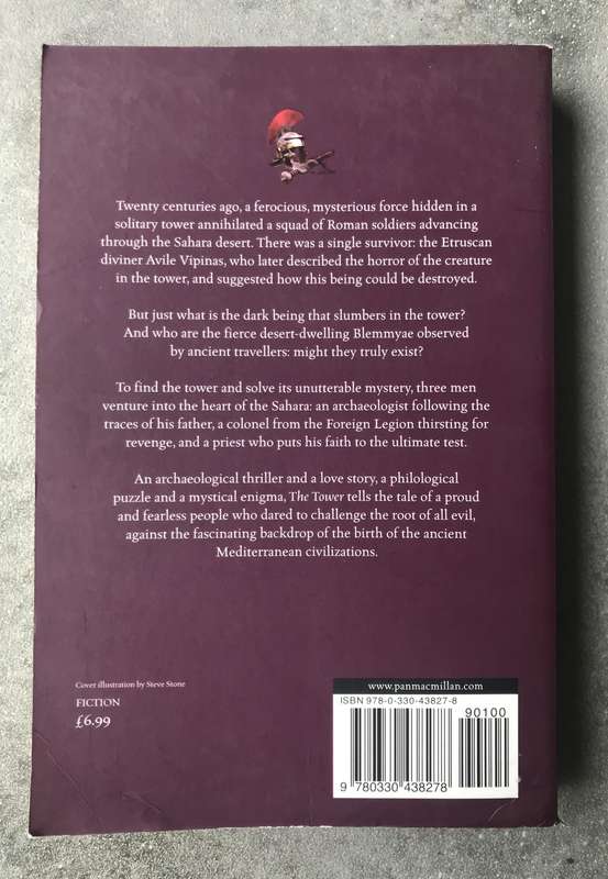 The Tower by Valerio Massimo Manfredi [Paperback: Excellent]