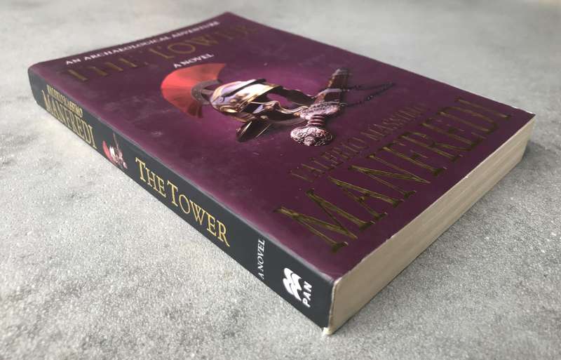 The Tower by Valerio Massimo Manfredi [Paperback: Excellent]