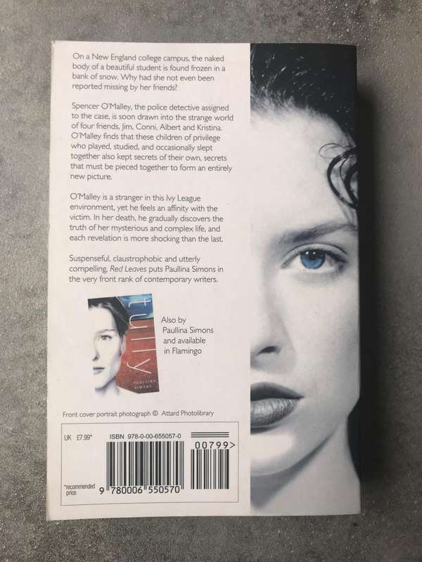 Red Leaves by Paullina Simons [Paperback: Like New]