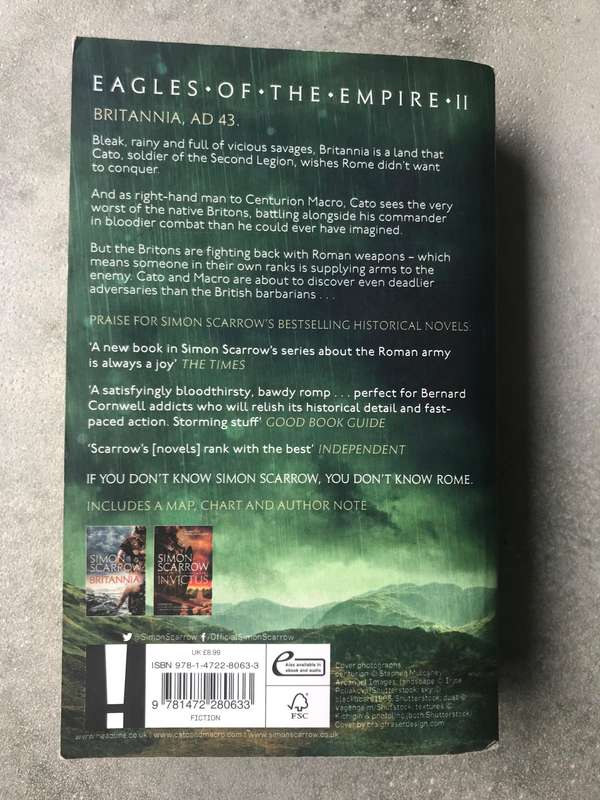 The Eagle's Conquest (Eagles of the Empire #2) by Simon Scarrow [Paperback: Good]