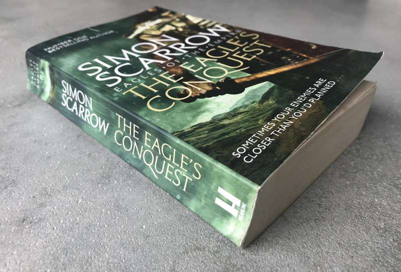 The Eagle's Conquest (Eagles of the Empire #2) by Simon Scarrow [Paperback: Good]