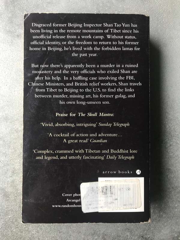 Beautiful Ghosts (Inspector Shan #4) by Eliot Pattison [Paperback: Good]