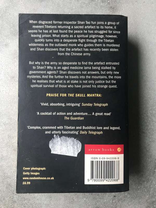 Bone Mountain (Inspector Shan #3) by Eliot Pattison [Paperback: Average]