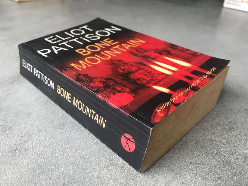 Bone Mountain (Inspector Shan #3) by Eliot Pattison [Paperback: Average]