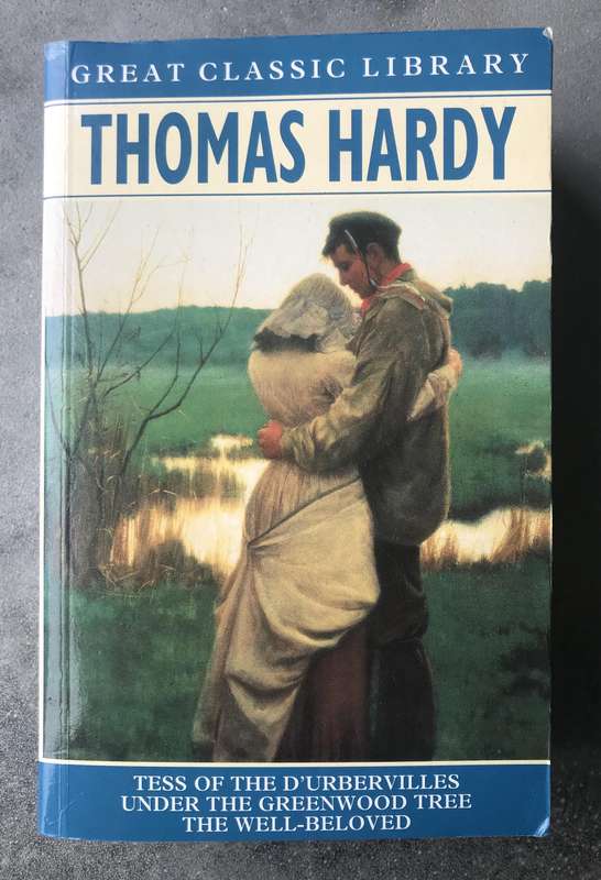Tess of the D'Urbervilles/Under the Greenwood Tree/The Well-Beloved by Thomas Hardy [Paperback:Good]