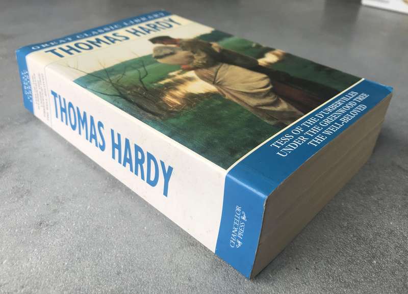 Tess of the D'Urbervilles/Under the Greenwood Tree/The Well-Beloved by Thomas Hardy [Paperback:Good]